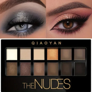  Cashymart Professional 12 Colors Eyeshadow Palette cashymart