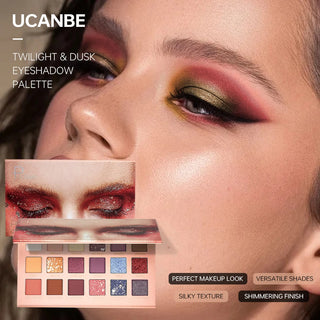 Cashymart Twilight and Dusk Eyeshadow Palette cashymart