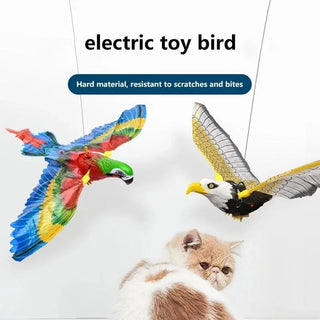  Interactive Ceiling Bird Toy for Cats cashymart