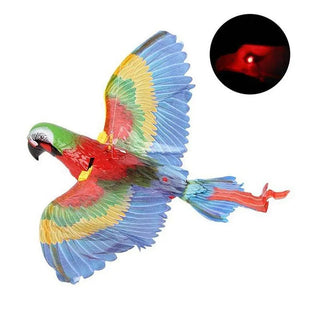  Interactive Ceiling Bird Toy for Cats cashymart