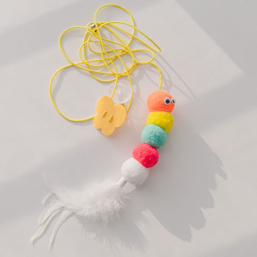  Cat Caterpillar Swing Toy for Nonstop Fun and Entertainment cashymart