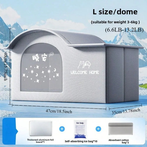  Cat Cooling House for Dogs and Cats cashymart
