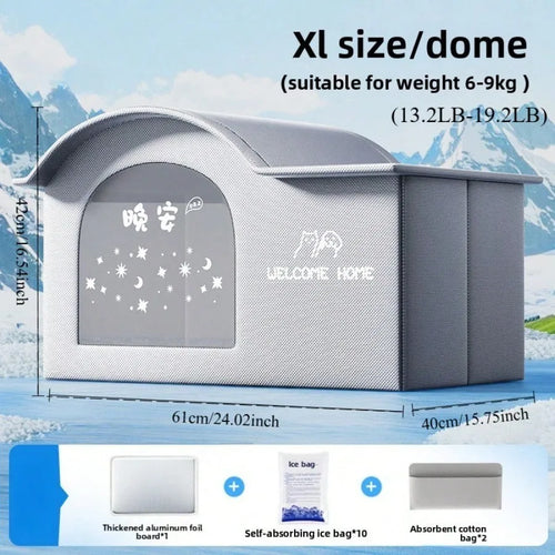  Cat Cooling House for Dogs and Cats cashymart
