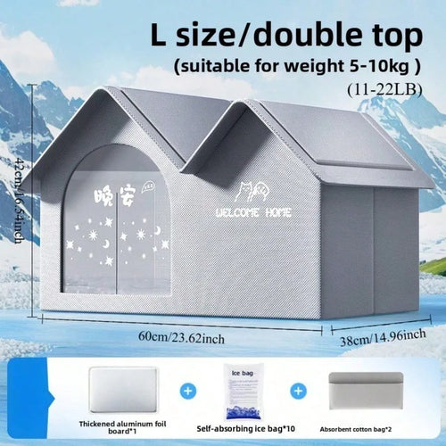  Cat Cooling House for Dogs and Cats cashymart