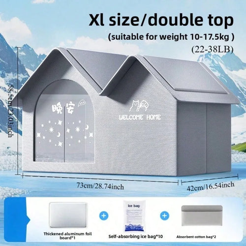  Cat Cooling House for Dogs and Cats cashymart