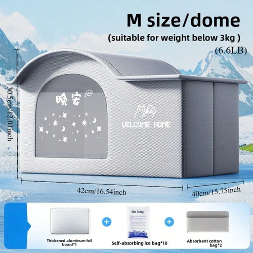  Cat Cooling House for Dogs and Cats cashymart