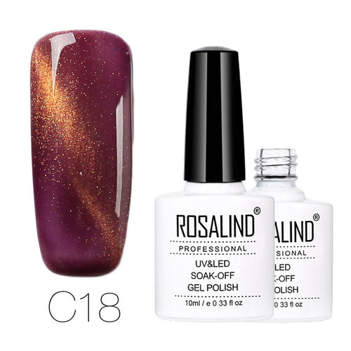  Cat Eye Gel Nail Polish cashymart