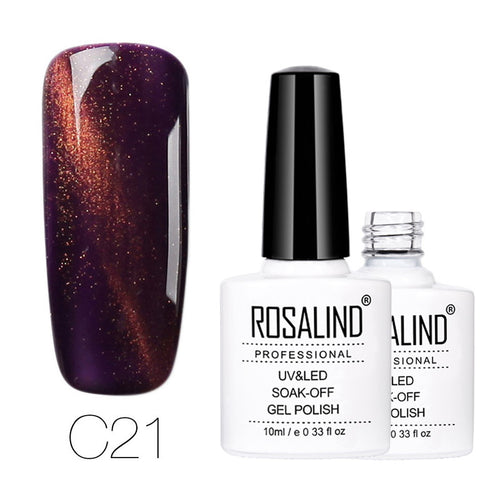  Cat Eye Gel Nail Polish cashymart