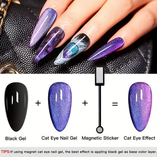  Cat Eye Gel Polish Kit cashymart