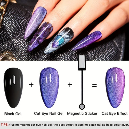  Cat Eye Gel Polish Kit cashymart