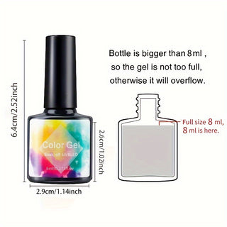  Cat Eye Gel Polish Kit cashymart