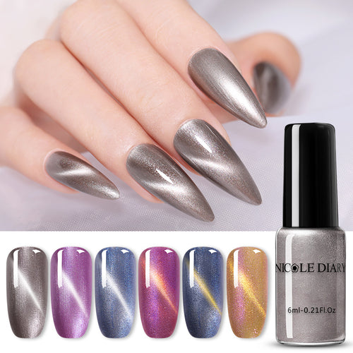  Cat Eye Nail Polish by Nicole journal cashymart