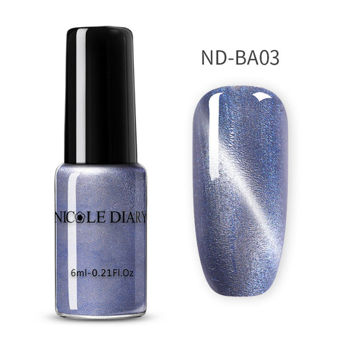  Cat Eye Nail Polish by Nicole journal cashymart