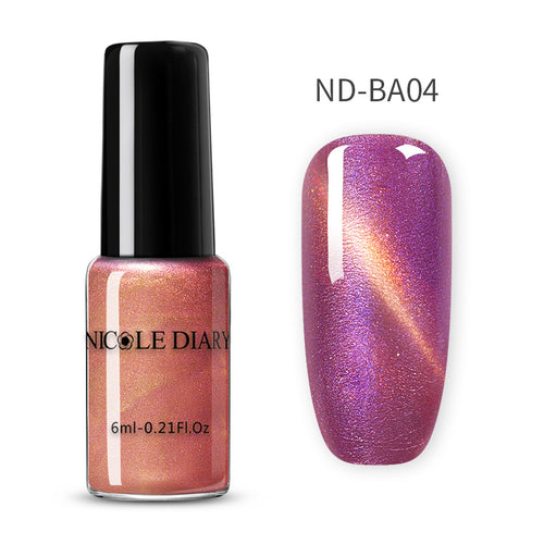  Cat Eye Nail Polish by Nicole journal cashymart