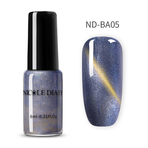  Cat Eye Nail Polish by Nicole journal cashymart