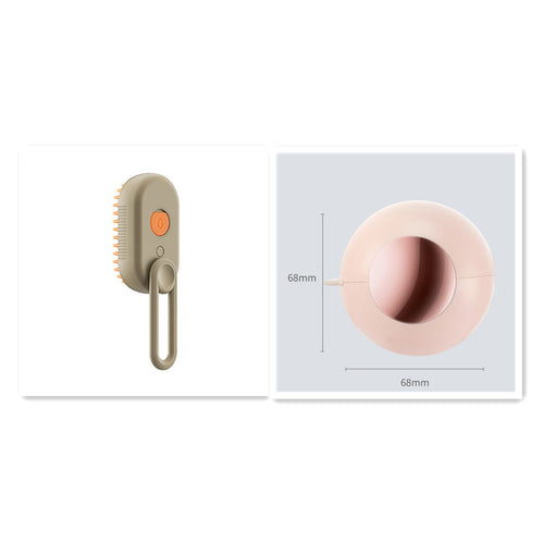  Cat Grooming Brush with Steam cashymart