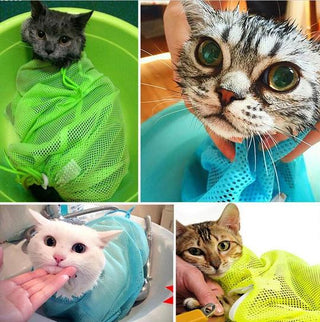  Cat Grooming and Bathing Bag cashymart