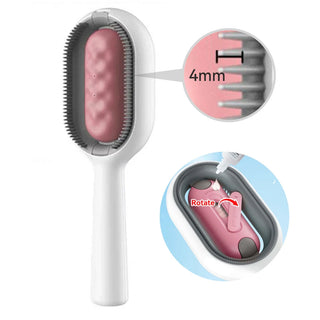  Cat Grooming and Cleaning Brush cashymart