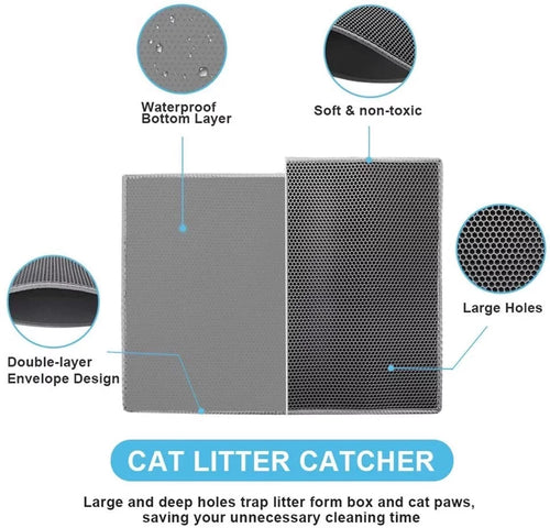  Cat Litter Mat cashymart