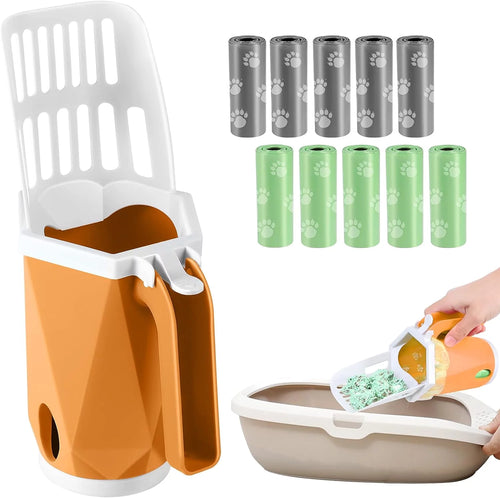  Cat Litter Scoop with Bags cashymart