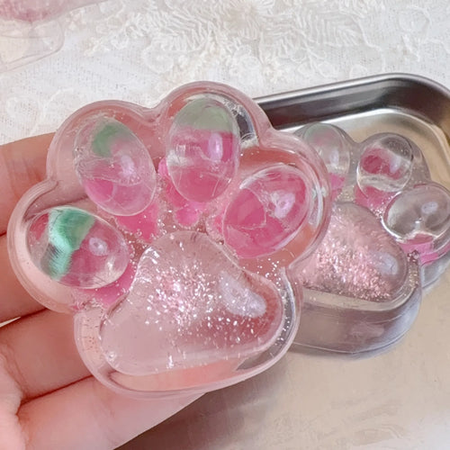  Cat Paw Fruit Massage Pad Relaxation Toy cashymart