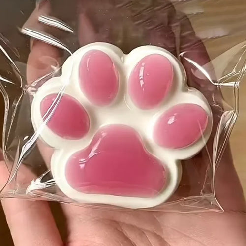  Cat Paw Fruit Massage Pad Relaxation Toy cashymart
