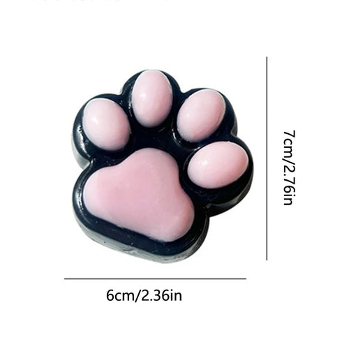  Cat Paw Mochi Squishy Fidget Toy Plush Stress Relief cashymart