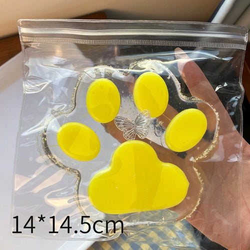  Cat Paw Mochi Squishy Fidget Toy Plush cashymart