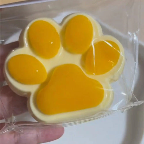  Cat Paw Mochi Squishy Fidget Toy Plush cashymart