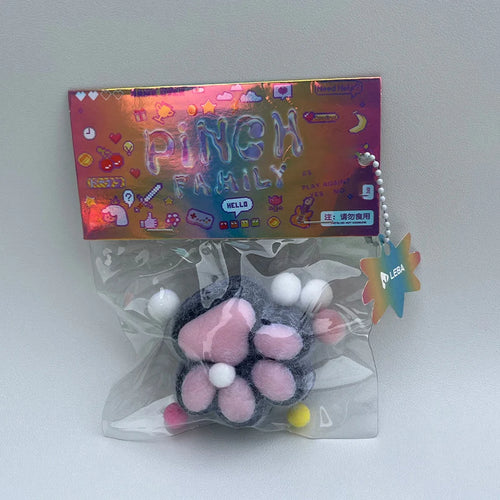  Cat Paw Mochi Squishy Fidget Toy Plush cashymart