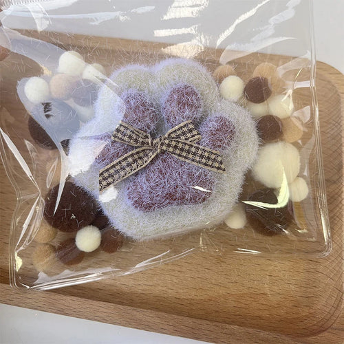  Cat Paw Mochi Squishy Fidget Toy Plush cashymart
