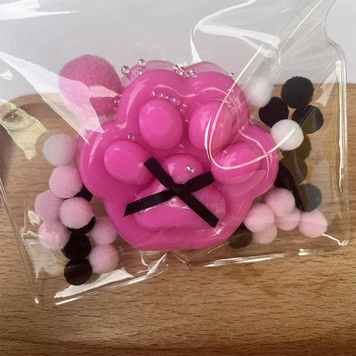  Cat Paw Mochi Squishy Fidget Toy Plush cashymart