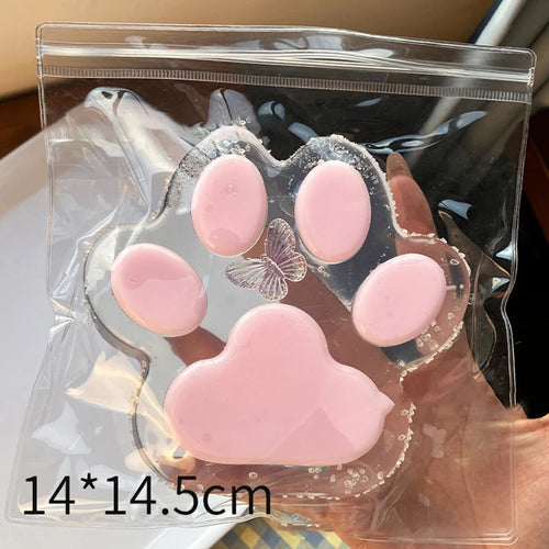  Cat Paw Mochi Squishy Fidget Toy Plush cashymart