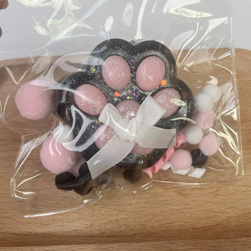  Cat Paw Mochi Squishy Fidget Toy Plush cashymart