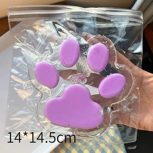  Cat Paw Mochi Squishy Fidget Toy Plush cashymart
