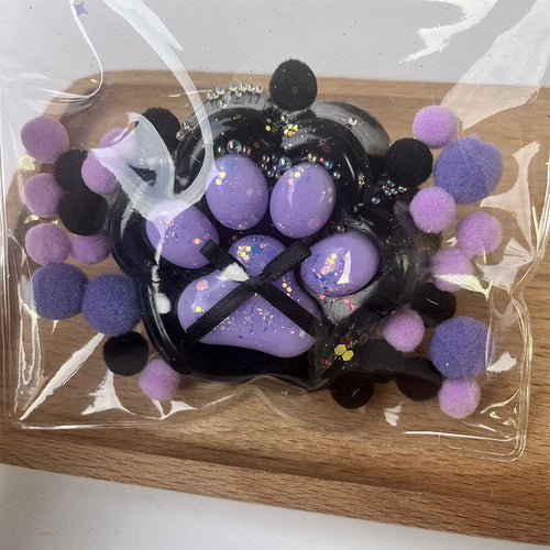  Cat Paw Mochi Squishy Fidget Toy Plush cashymart