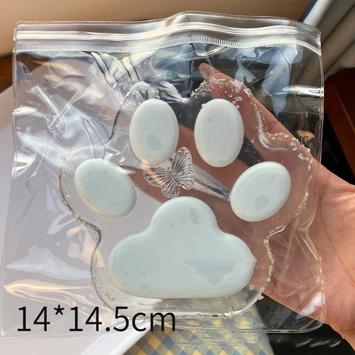  Cat Paw Mochi Squishy Fidget Toy Plush cashymart