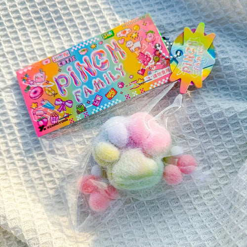  Cat Paw Mochi Squishy Fidget Toy Plush cashymart