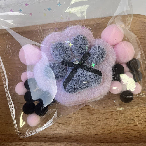  Cat Paw Mochi Squishy Fidget Toy Plush cashymart
