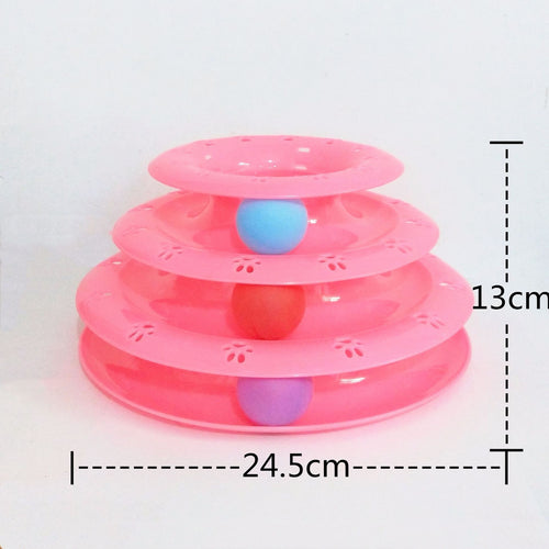  Cat Rotating Educational Toy cashymart