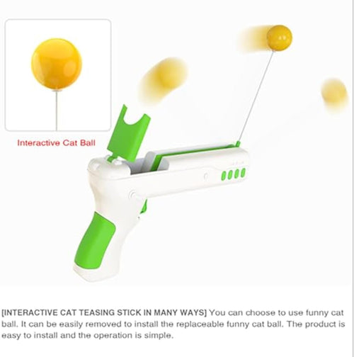  Cat Toy with Ball cashymart