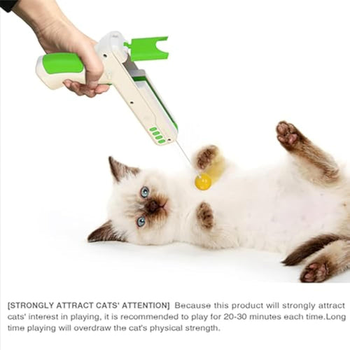  Cat Toy with Ball cashymart