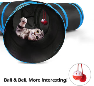  Cat Tunnel with Bell Balls cashymart