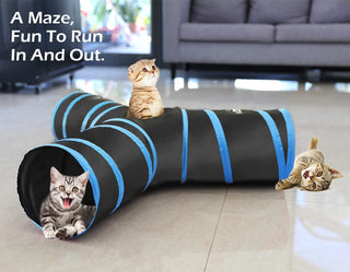  Cat Tunnel with Bell Balls cashymart