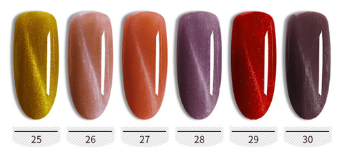  Cat's Eye Glue Nail Polish Set cashymart