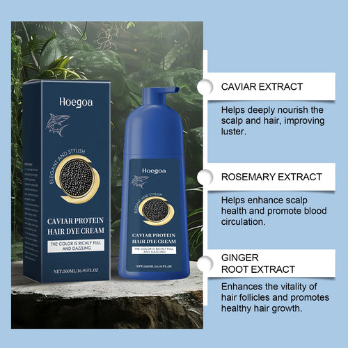  Caviar Hair Dye Shampoo cashymart