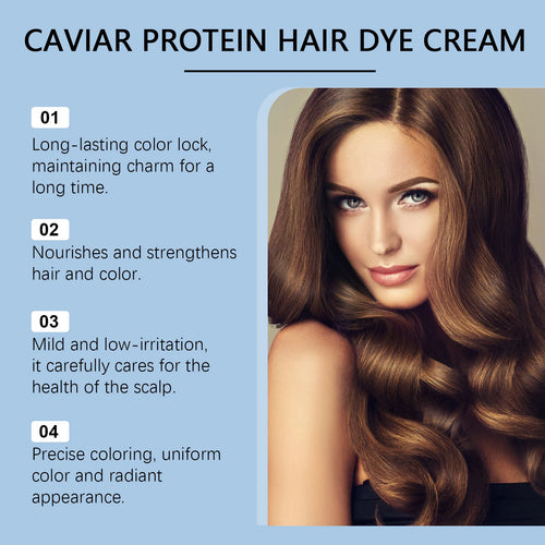  Caviar Hair Dye Shampoo cashymart