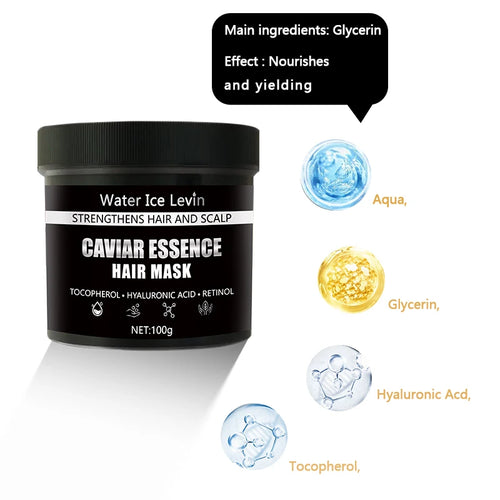  Caviar Hair Mask for Frizz-Free, Soft Hair cashymart
