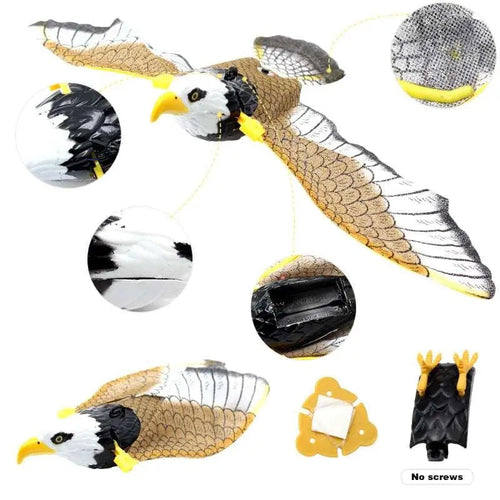  Ceiling-Activated Cat Bird Toy for Endless Playtime Fun! cashymart