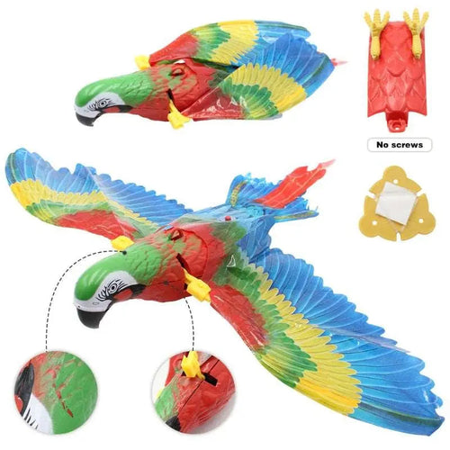  Ceiling-Activated Cat Bird Toy for Endless Playtime Fun! cashymart